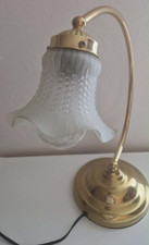 💡 Lampe vintage en laiton