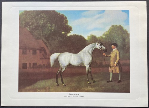 Chevaux célèbres gimcrack - chevaux,