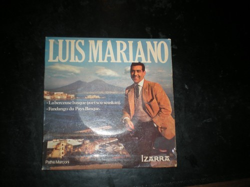 Vinyle luis mariano - sp,