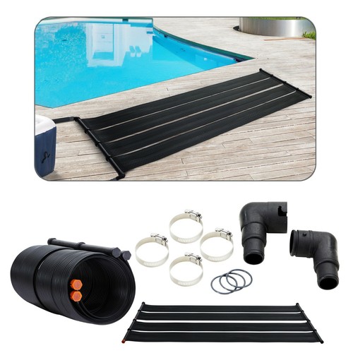 Arebos chauffage solaire - 2x,