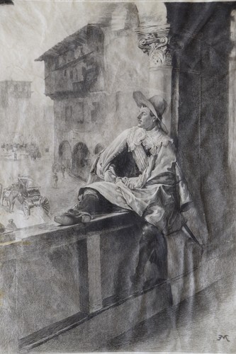 Mousquetaire pierre gustave - -,