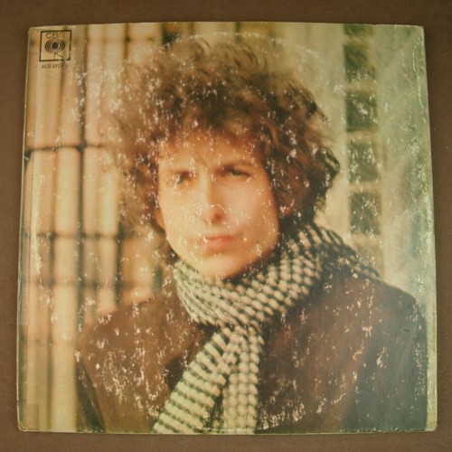 Bob dylan blonde - bob, on