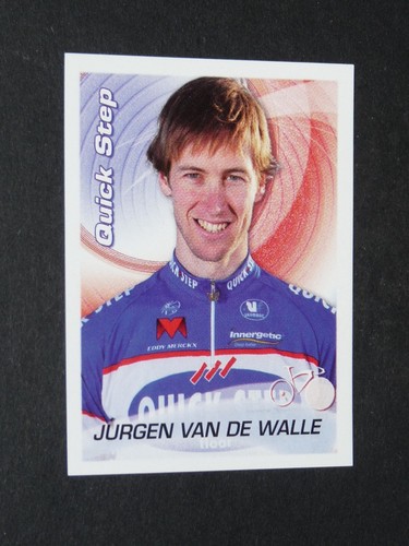 286 jurgen van walle - van, quick
