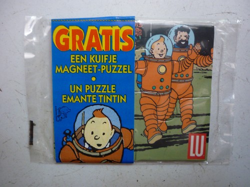 Tintin puzzle on a - tintin,
