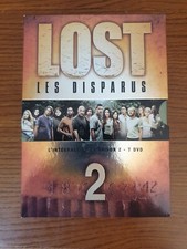 🌴 LOST Saison 2 Intégrale - Coffret DVD - Très Bon État - Série TV Culte