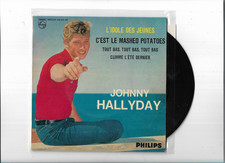 johnny hallyday ep 45 tours