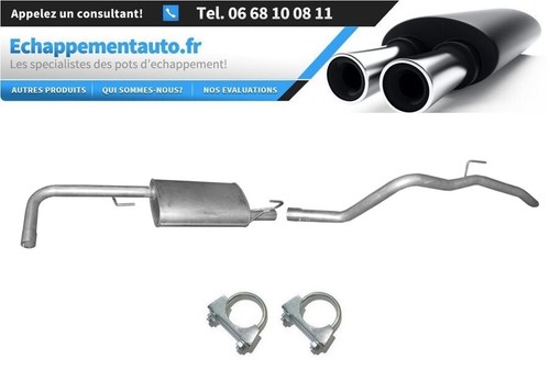 échappement nissan navara 5 - nissan,