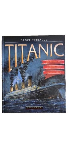 Titanic geoff tibballs - titanic,