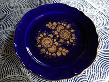 Assiette Bleu en porcelaine