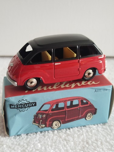Mercury fiat 600 - mercury, multipla