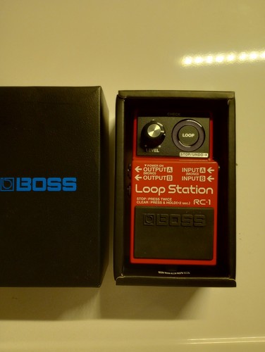 Boss loop station - loop,