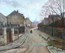 tableau ancien Paris