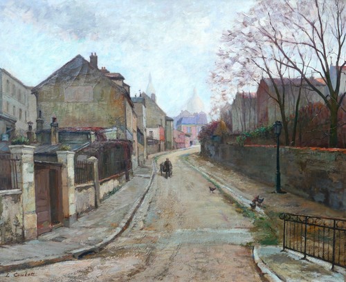 Tableau ancien paris - ancien,