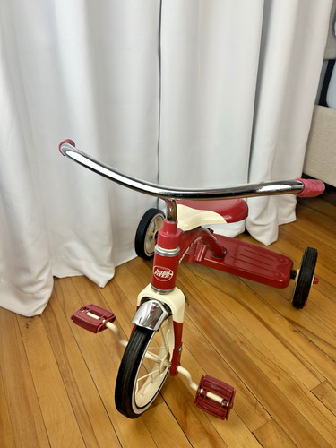 Vintage radio flyer tricycle - vintage,