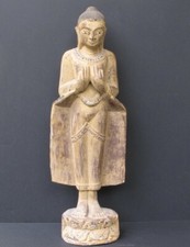 Grand Bouddha en Bois