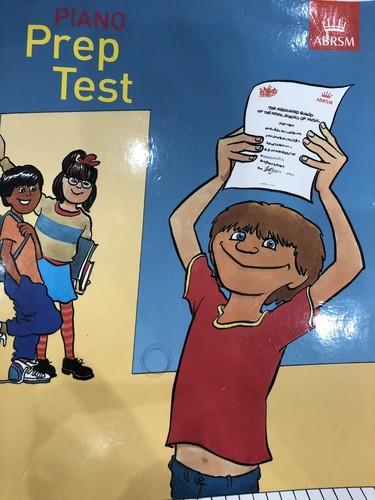 Test préparation piano - préparation, au