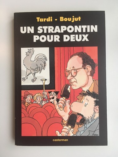 Tardi boujut un strapontin - tardi,