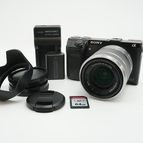 Sony alpha nex - sony,