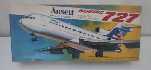 Hasegawa ansett airlines - hasegawa,