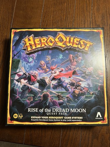 Heroquest rise the dread - heroquest:,