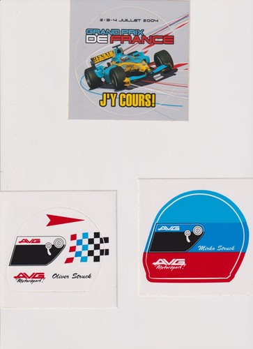 Stickers voitures course - stickers,