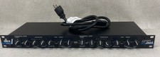 DBX 1 Project #266A "Project 1" 2 Channel Compressor Gate Expander Rack