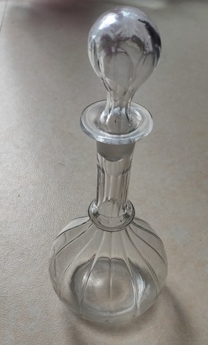 Carafe liqueur ancienne - carafe,