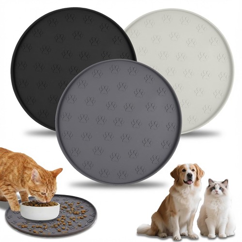 Tapis gamelle chat - gamelle, chien