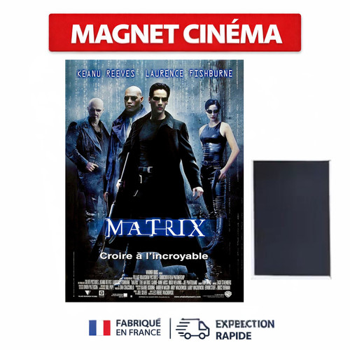 Magnet film matrix croire - magnet,