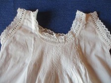 Robe de Baptême N°4 blanc
