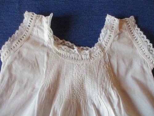 Robe baptême 4 - robe, blanc