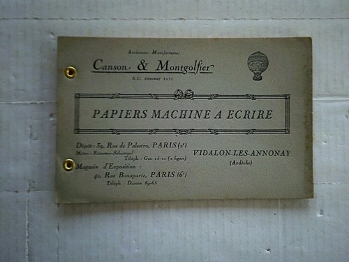 Canson montgolfier papiers - canson,