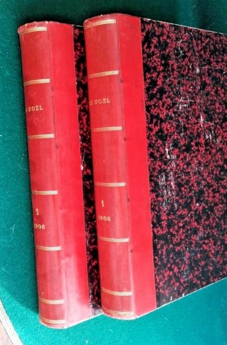 Livres anciens noël 1906 - 2,