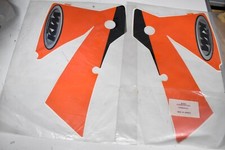 Kit deco ouie de radiateur G/D origine  KTM SX  2002 ref: 50308099100