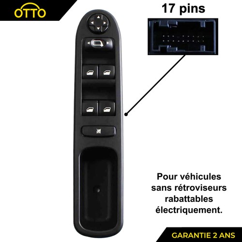 Platine leve vitre avant - platine,