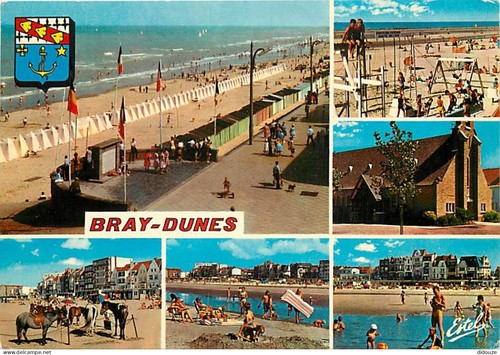Carte postale bray - postale,