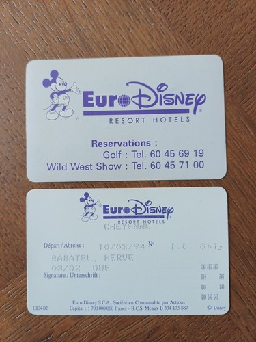 Pass euro disney disneyland - disneyland, id