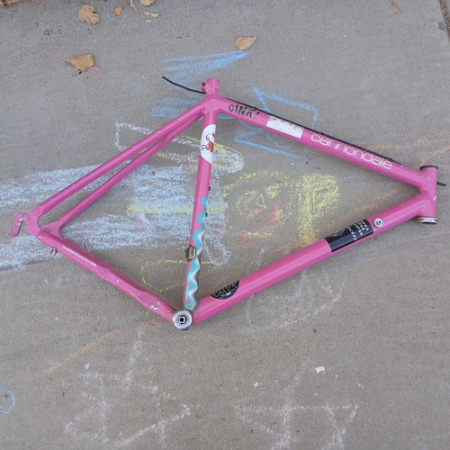Vintage cannondale mtb frame - vintage,