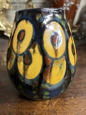 Vase ancien ceramique poterie Savoyarde