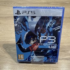 Persona 3 Reload Sony PS5 PlayStation 5 Neuf Sous Blister