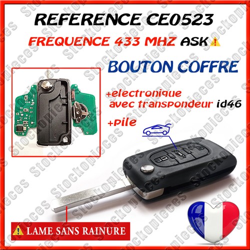Cle vierge id46 ce0523 ask - cle,