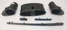 2005-2012 MK3 RENAULT SPORT CLIO RS SET OF BLACK TRIM PANELS AND VENTS 