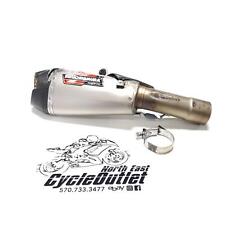 17-24 SUZUKI GSXR1000R YOSHIMURA ZT2 EXHAUST PIPE MUFFLER SLIP ON CAN SILENCER