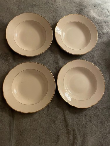 Assiettes creuses couleur - assiettes,