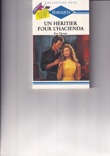 Harlequin collec azur - ,