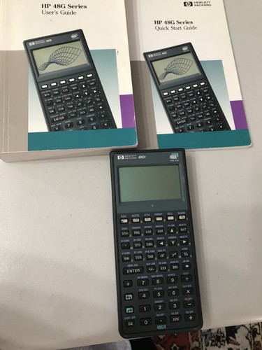 48gx graphing calculator - hp,