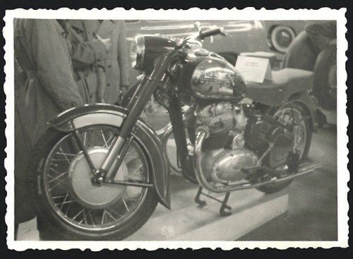 Photographie moto jawa ohc - ohc, 500