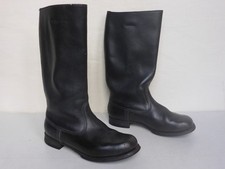 Ancienne Bottes en Cuir Bottes