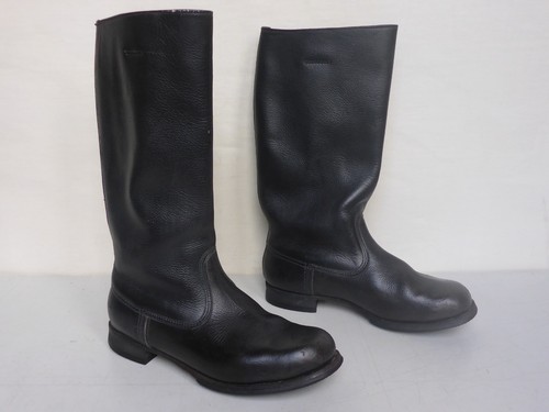 Ancienne bottes cuir - ancienne,