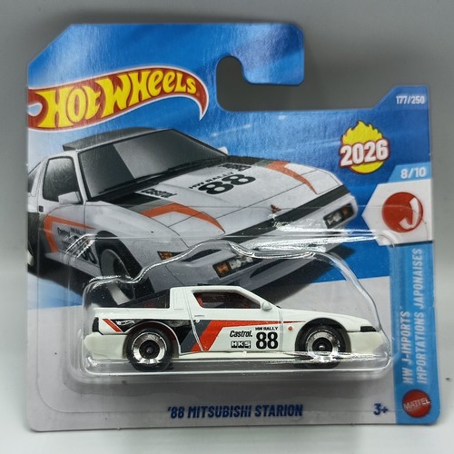 Hot wheels mitsubishi - wheels, '88